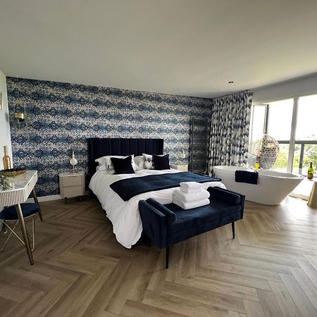 Loudoun Mains Luxury Lodges Newmilns Dış mekan fotoğraf