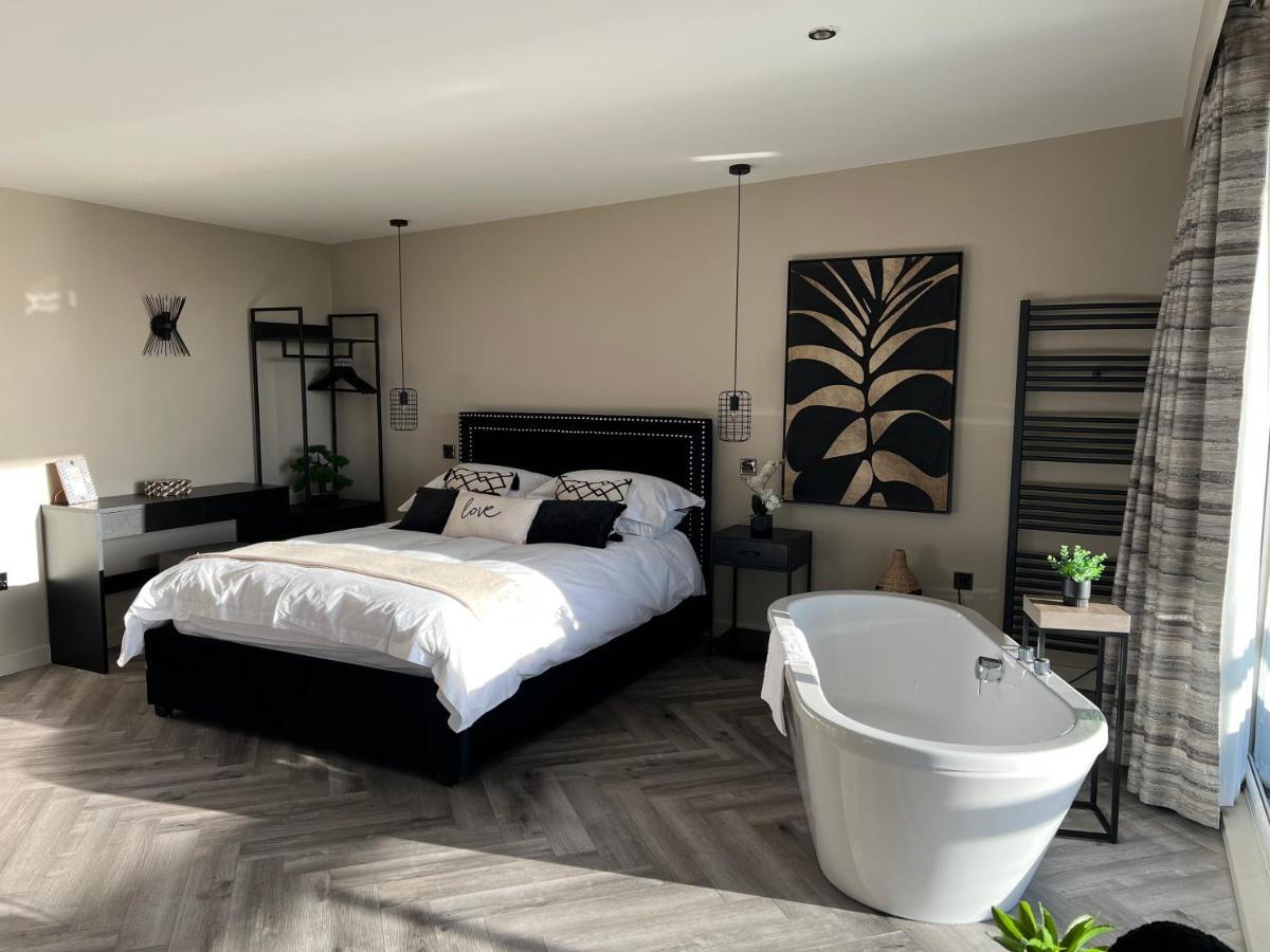 Loudoun Mains Luxury Lodges Newmilns Dış mekan fotoğraf
