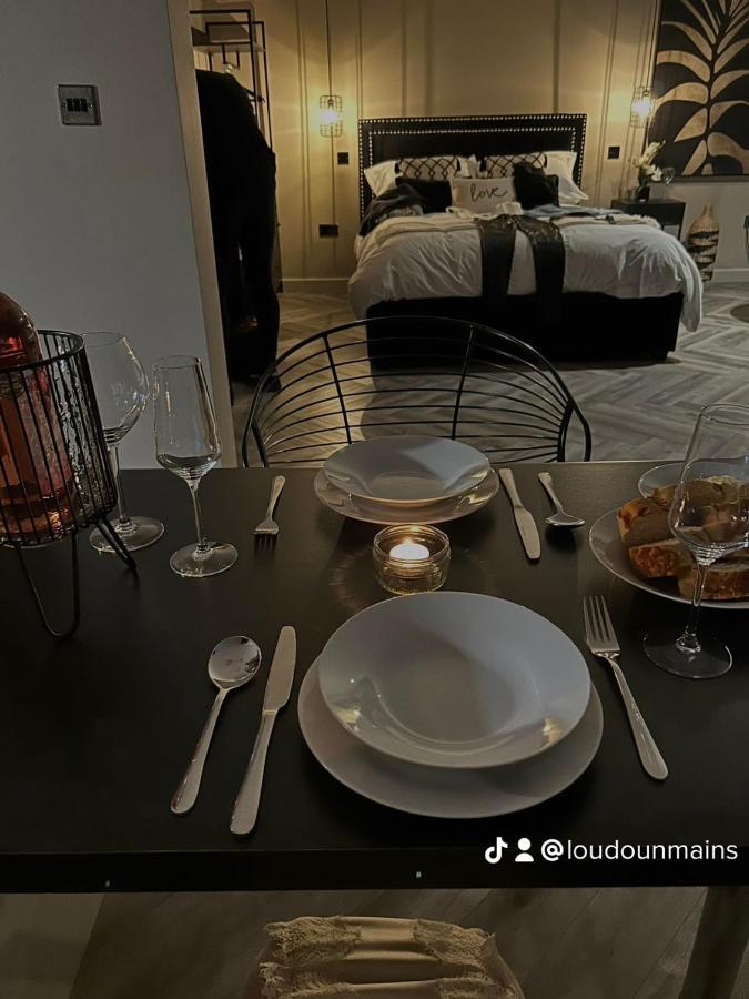 Loudoun Mains Luxury Lodges Newmilns Dış mekan fotoğraf