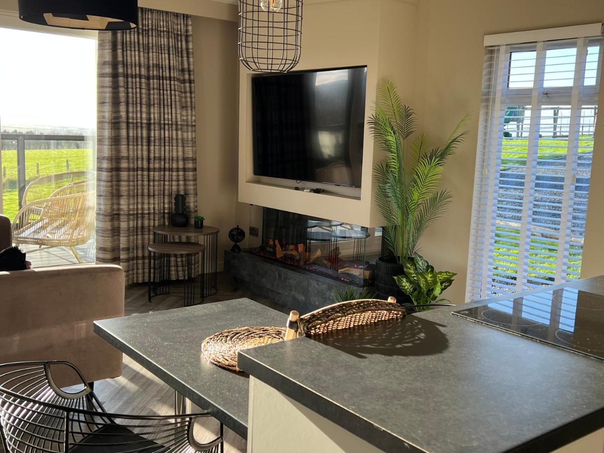 Loudoun Mains Luxury Lodges Newmilns Dış mekan fotoğraf