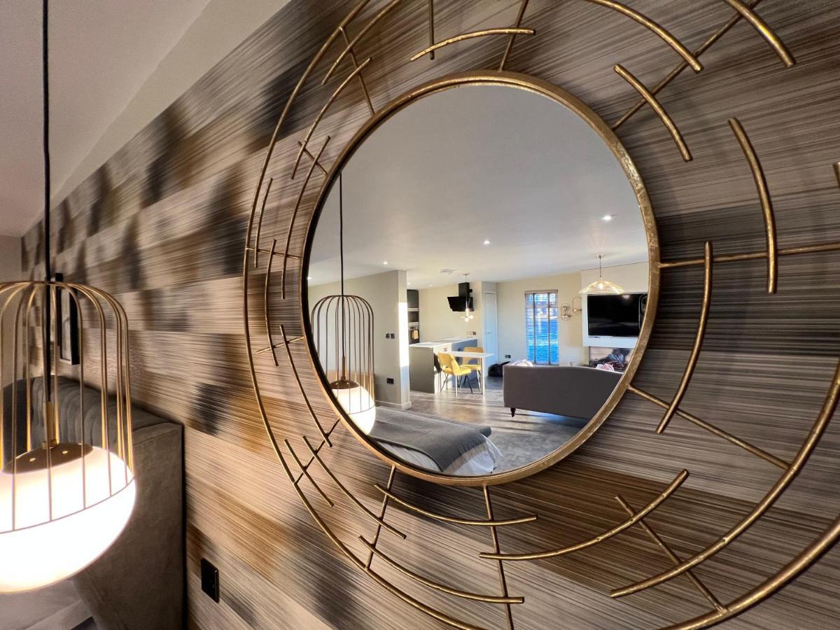 Loudoun Mains Luxury Lodges Newmilns Dış mekan fotoğraf