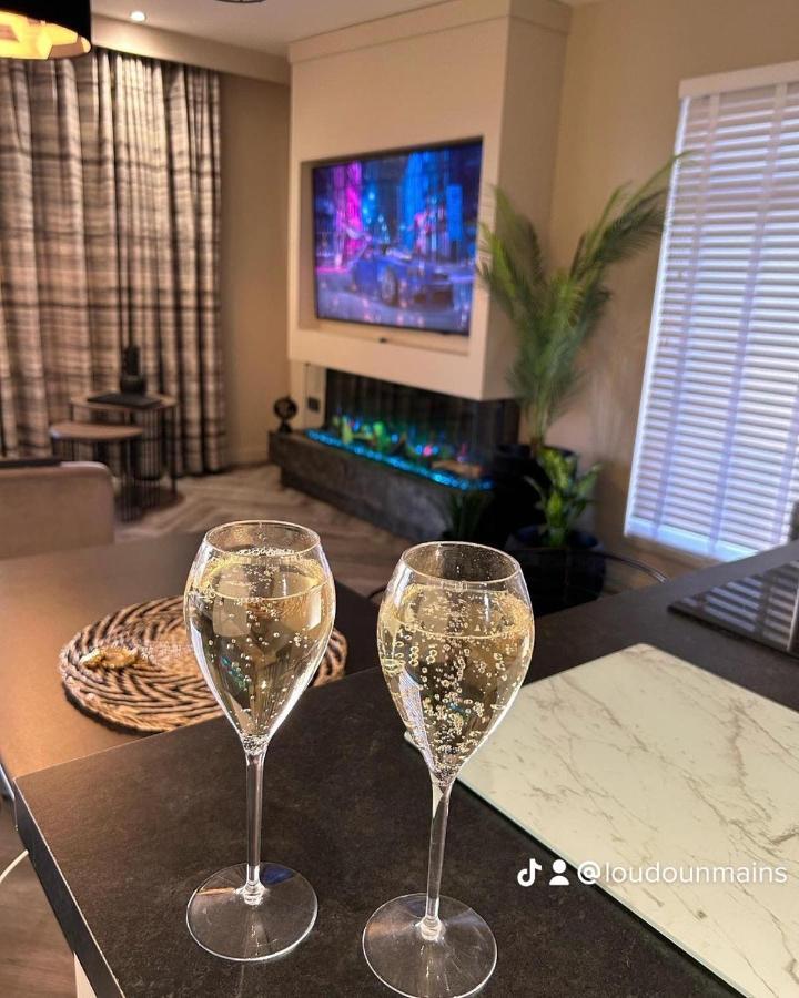 Loudoun Mains Luxury Lodges Newmilns Dış mekan fotoğraf