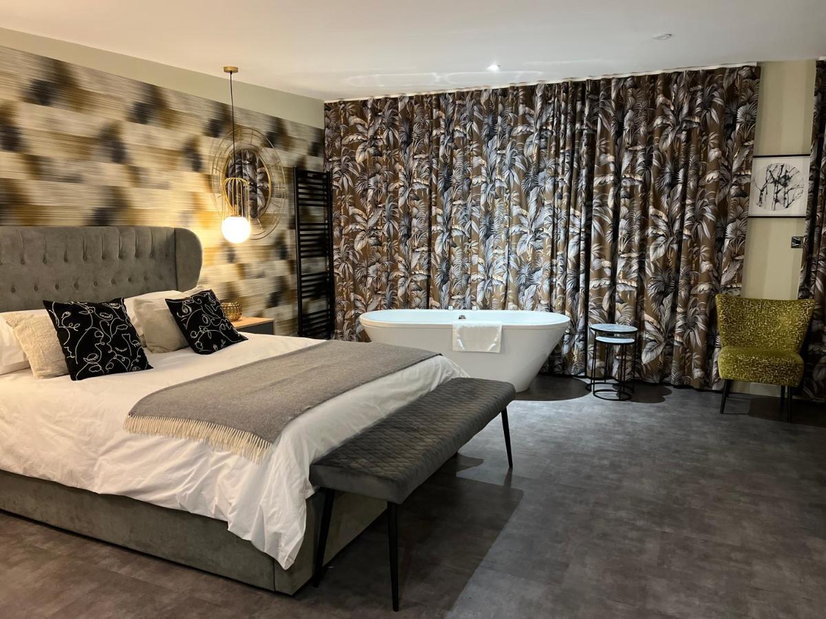 Loudoun Mains Luxury Lodges Newmilns Dış mekan fotoğraf