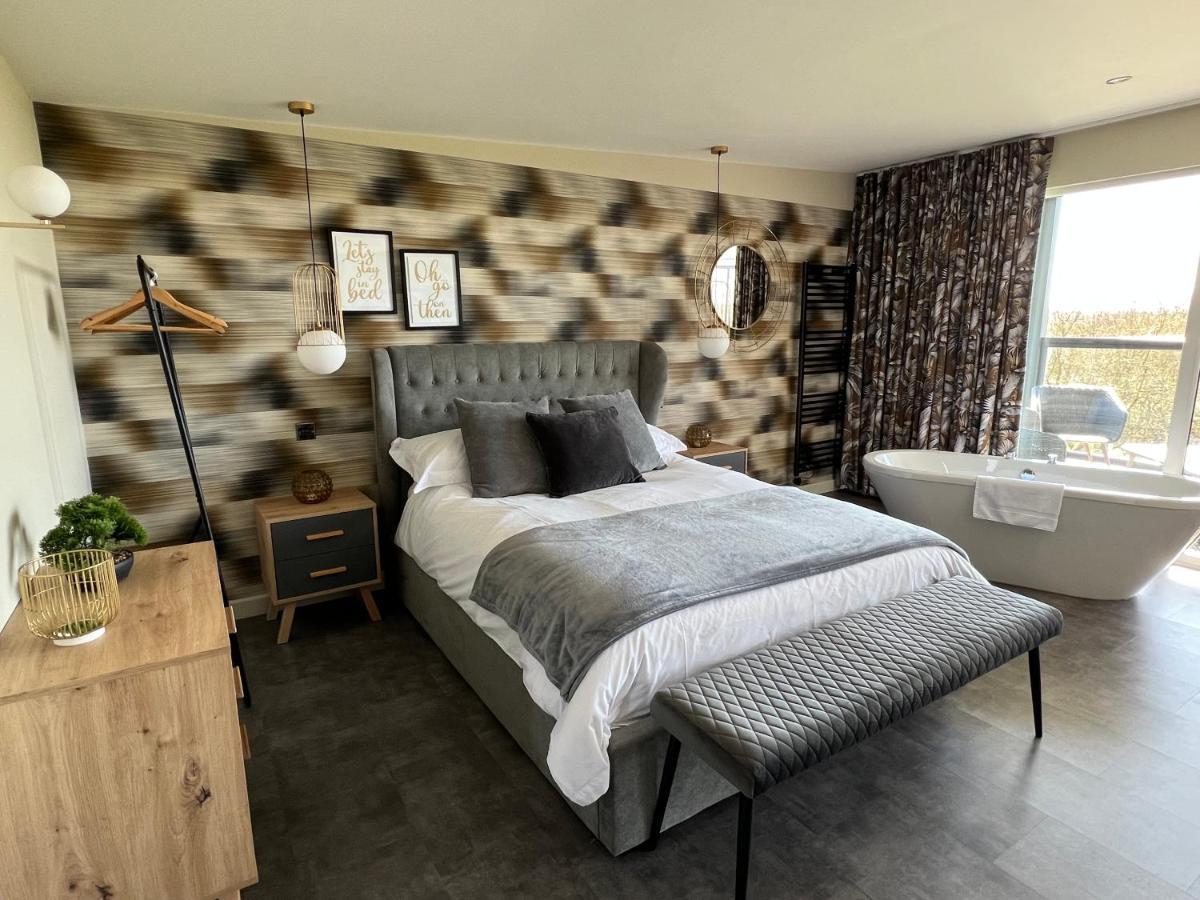 Loudoun Mains Luxury Lodges Newmilns Dış mekan fotoğraf