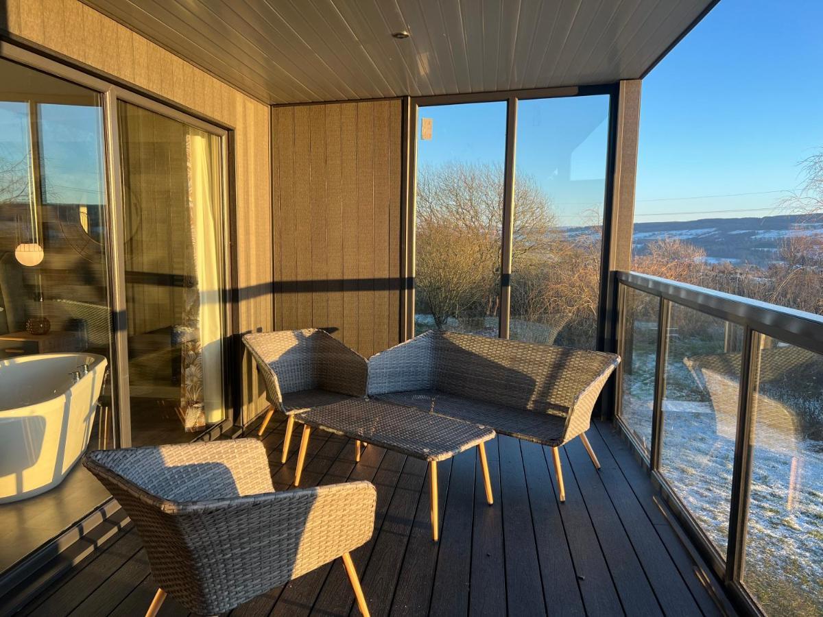 Loudoun Mains Luxury Lodges Newmilns Dış mekan fotoğraf