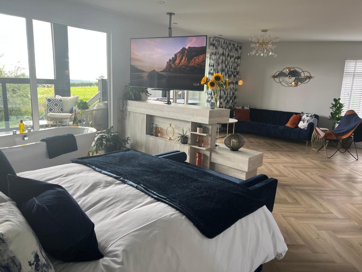 Loudoun Mains Luxury Lodges Newmilns Dış mekan fotoğraf