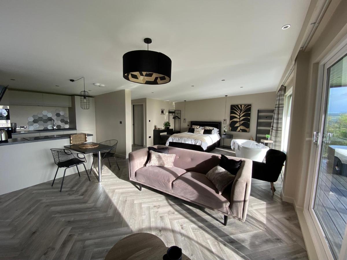 Loudoun Mains Luxury Lodges Newmilns Dış mekan fotoğraf