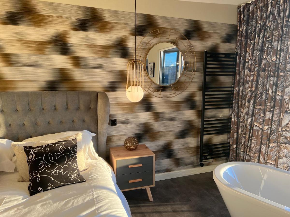 Loudoun Mains Luxury Lodges Newmilns Dış mekan fotoğraf
