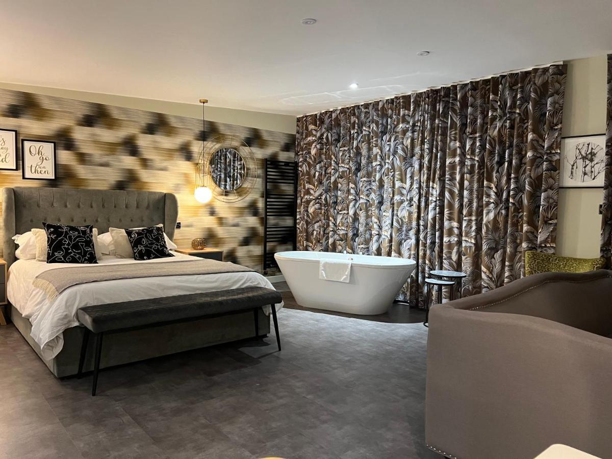 Loudoun Mains Luxury Lodges Newmilns Dış mekan fotoğraf