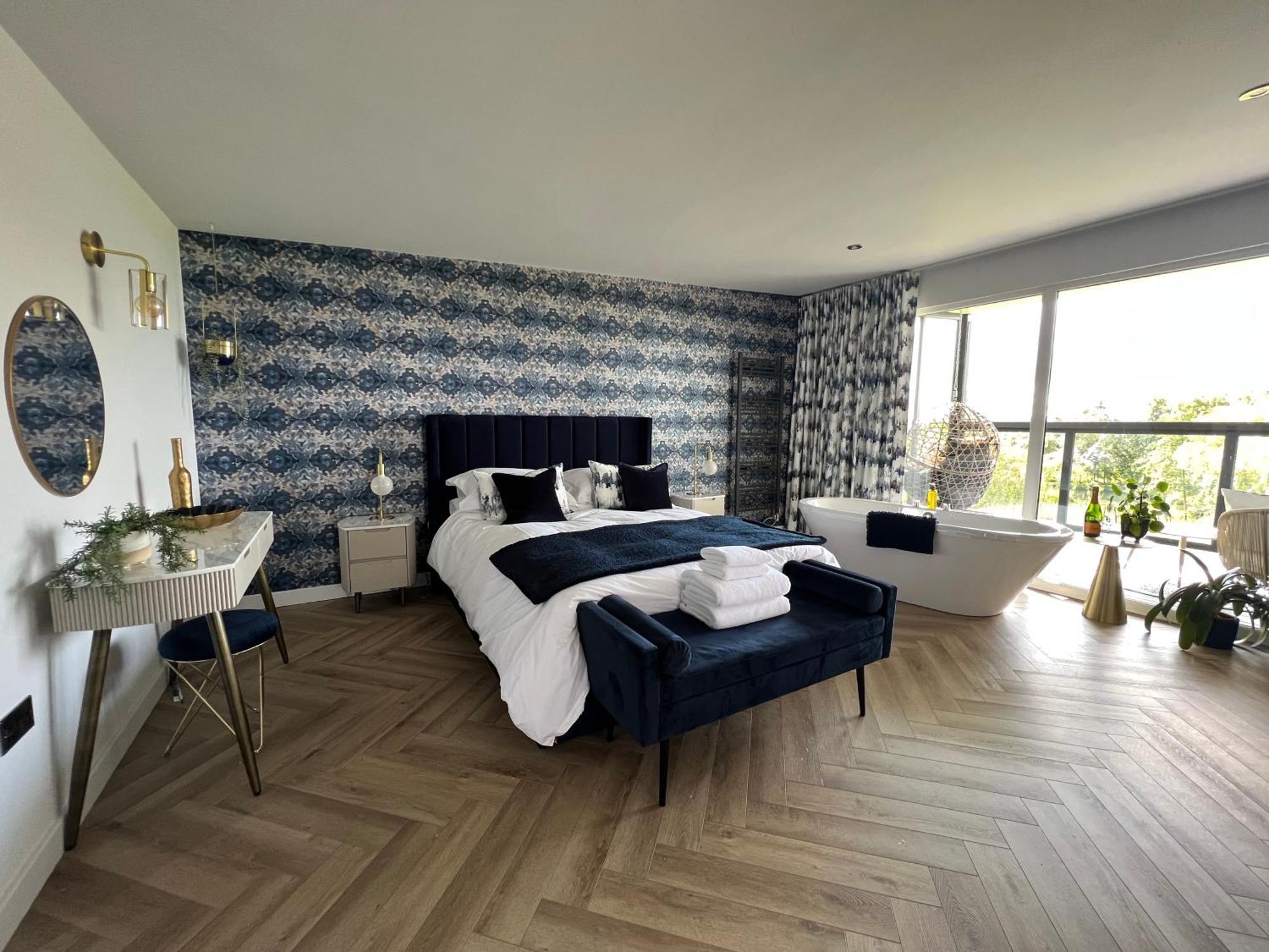 Loudoun Mains Luxury Lodges Newmilns Dış mekan fotoğraf