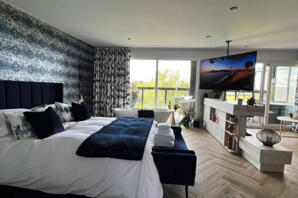 Loudoun Mains Luxury Lodges Newmilns Dış mekan fotoğraf
